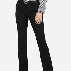 Express Columnist Barely Boot pants sz 12 SHORT